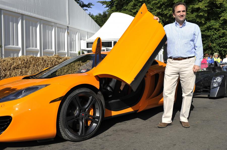  McLaren MP4-12C 2009 года  (фото 173 из 268)